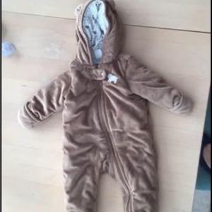 Baby winter snowsuit size 6 months